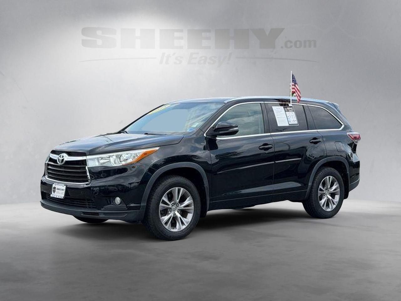 2015 Toyota Highlander XLE V6 Springfield VA