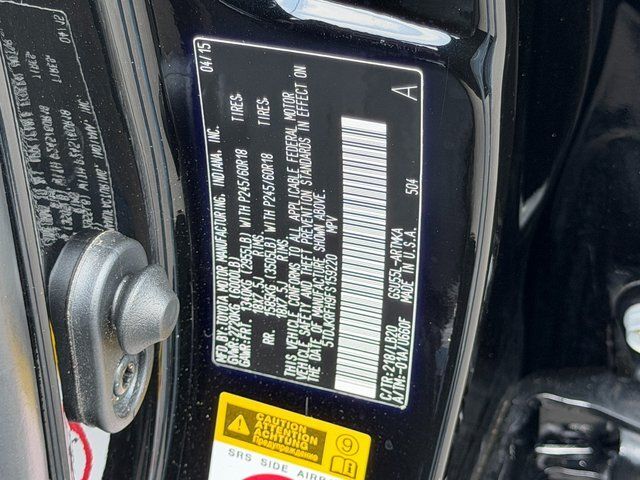 2015 Toyota Highlander XLE V6 Springfield VA