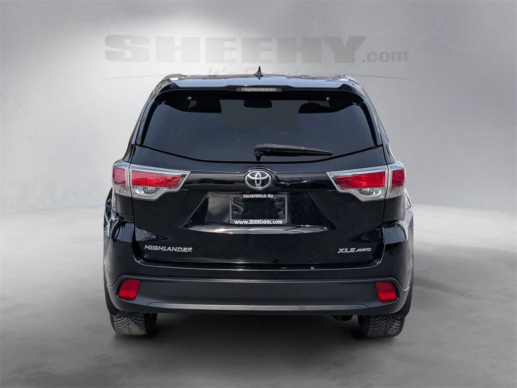 2015 Toyota Highlander XLE V6 Cockeysville MD