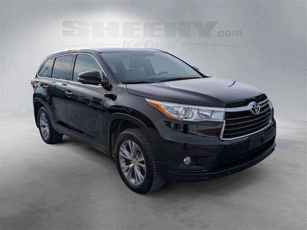 2015 Toyota Highlander XLE V6 Cockeysville MD