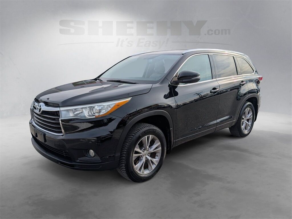 2015 Toyota Highlander XLE V6 Cockeysville MD