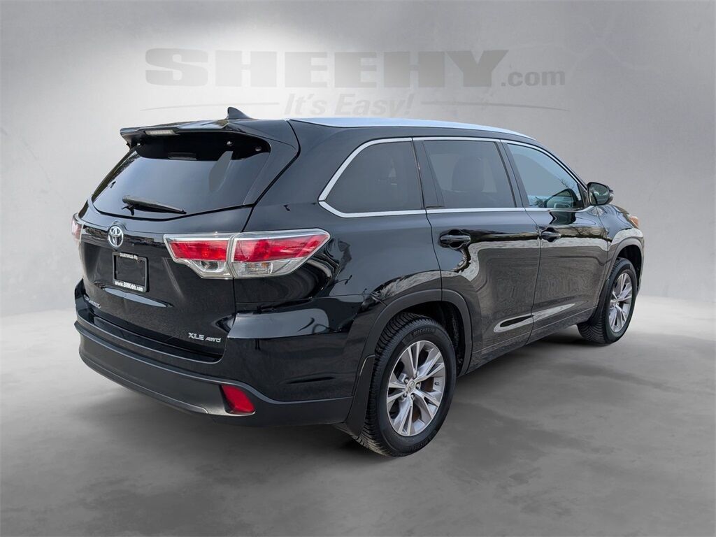 2015 Toyota Highlander XLE V6 Cockeysville MD