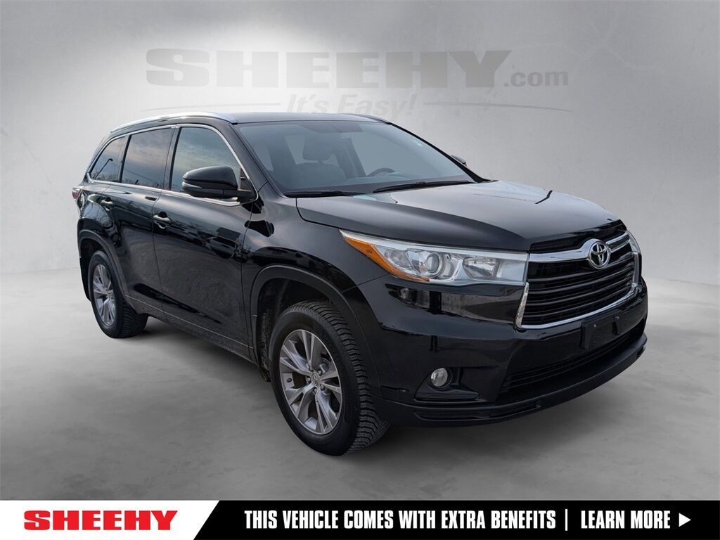 2015 Toyota Highlander XLE V6