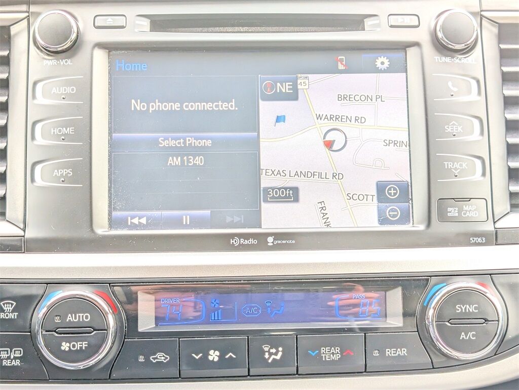 2015 Toyota Highlander XLE V6 Cockeysville MD