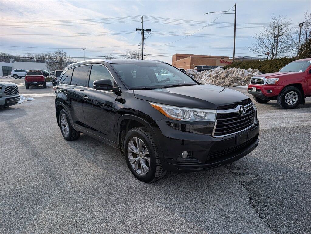 2015 Toyota Highlander XLE V6