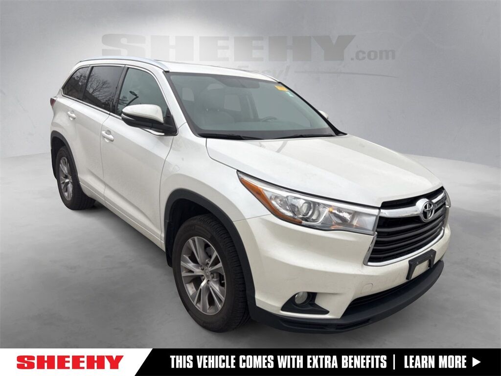 2015 Toyota Highlander XLE V6