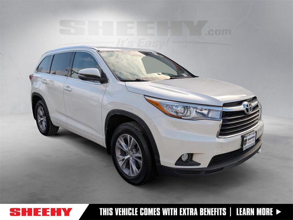 2015 Toyota Highlander XLE V6