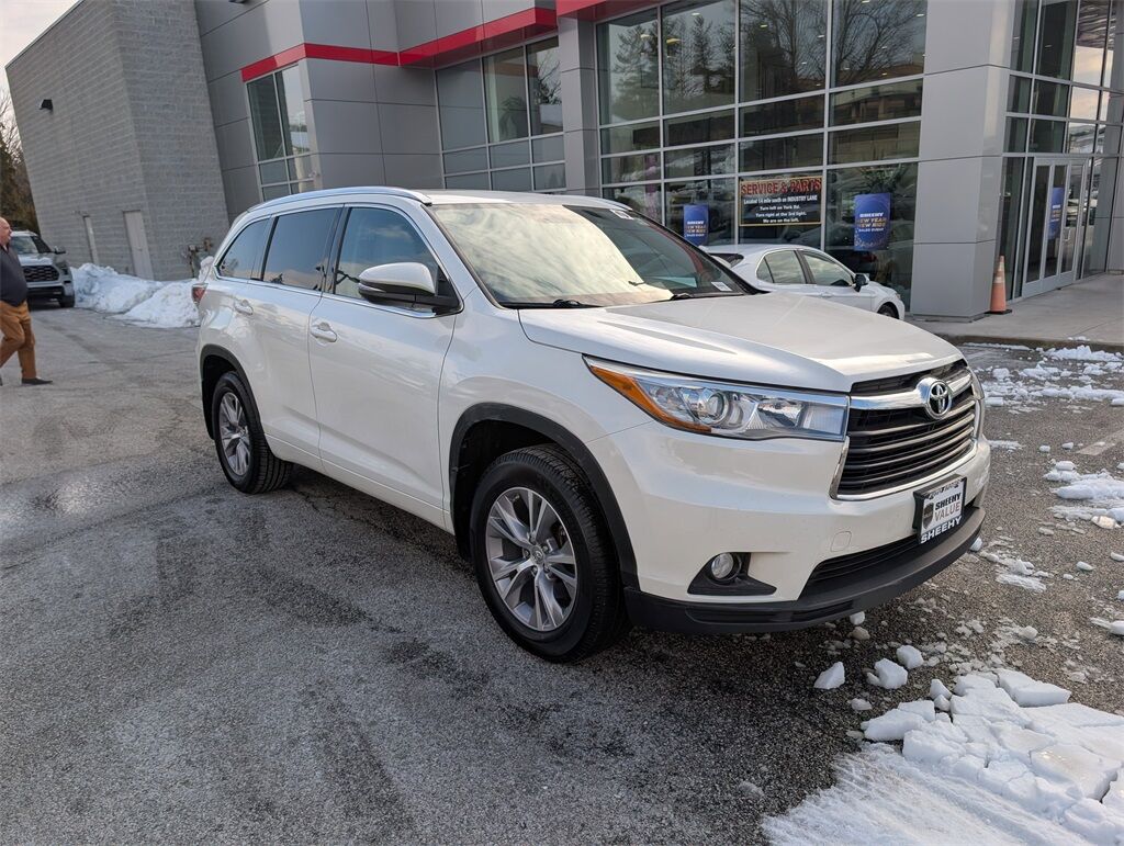 2015 Toyota Highlander XLE V6