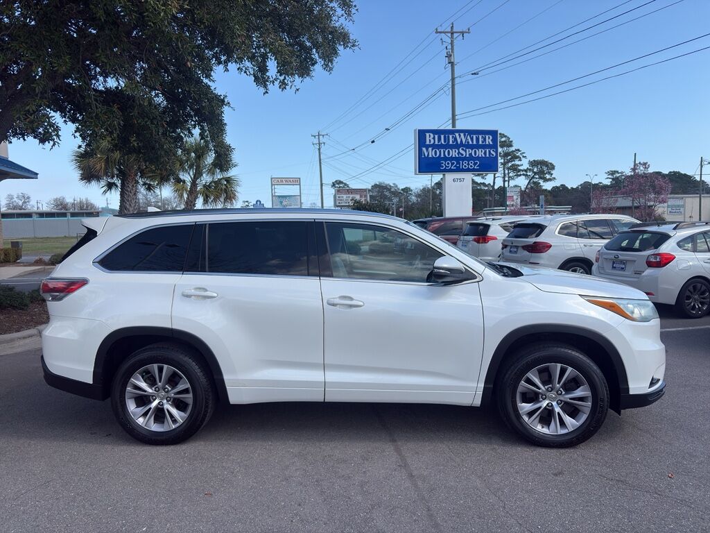 2015 Toyota Highlander XLE