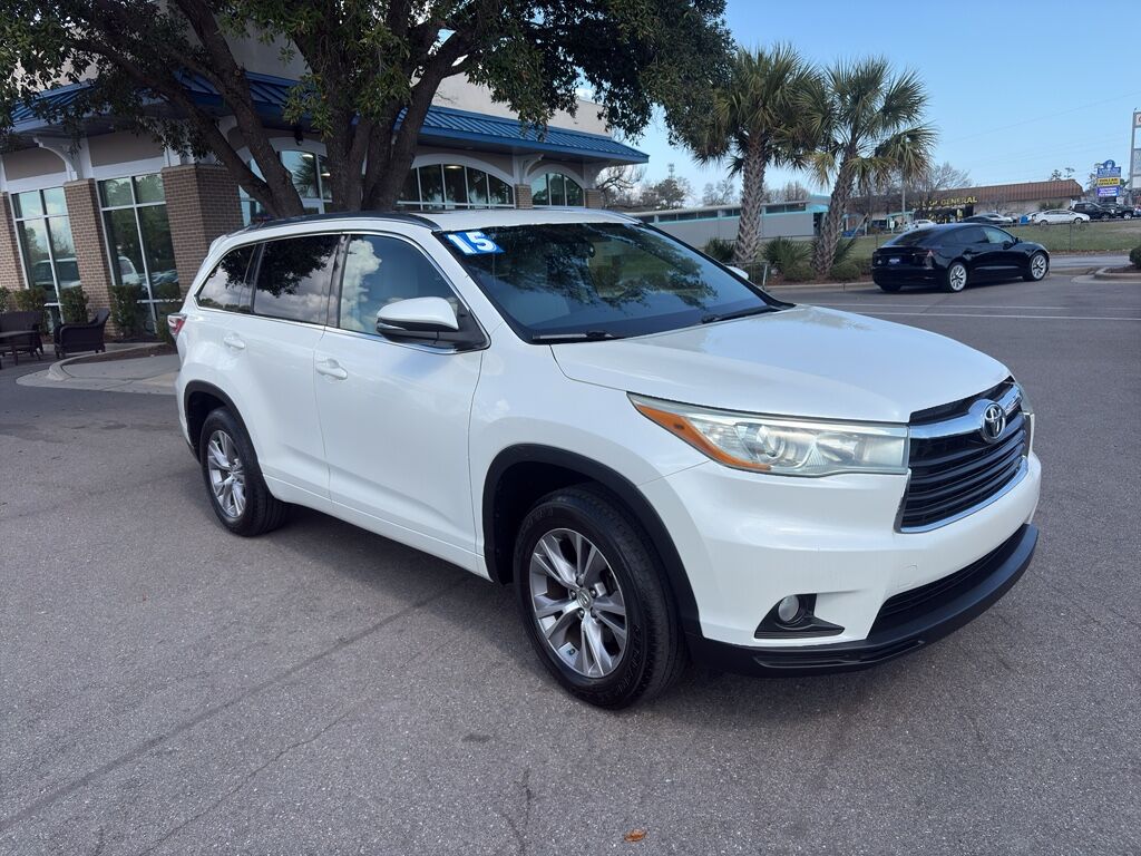 2015 Toyota Highlander XLE