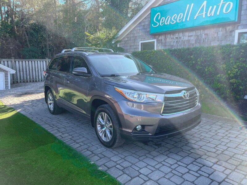 2015 Toyota Highlander XLE Wilmington NC