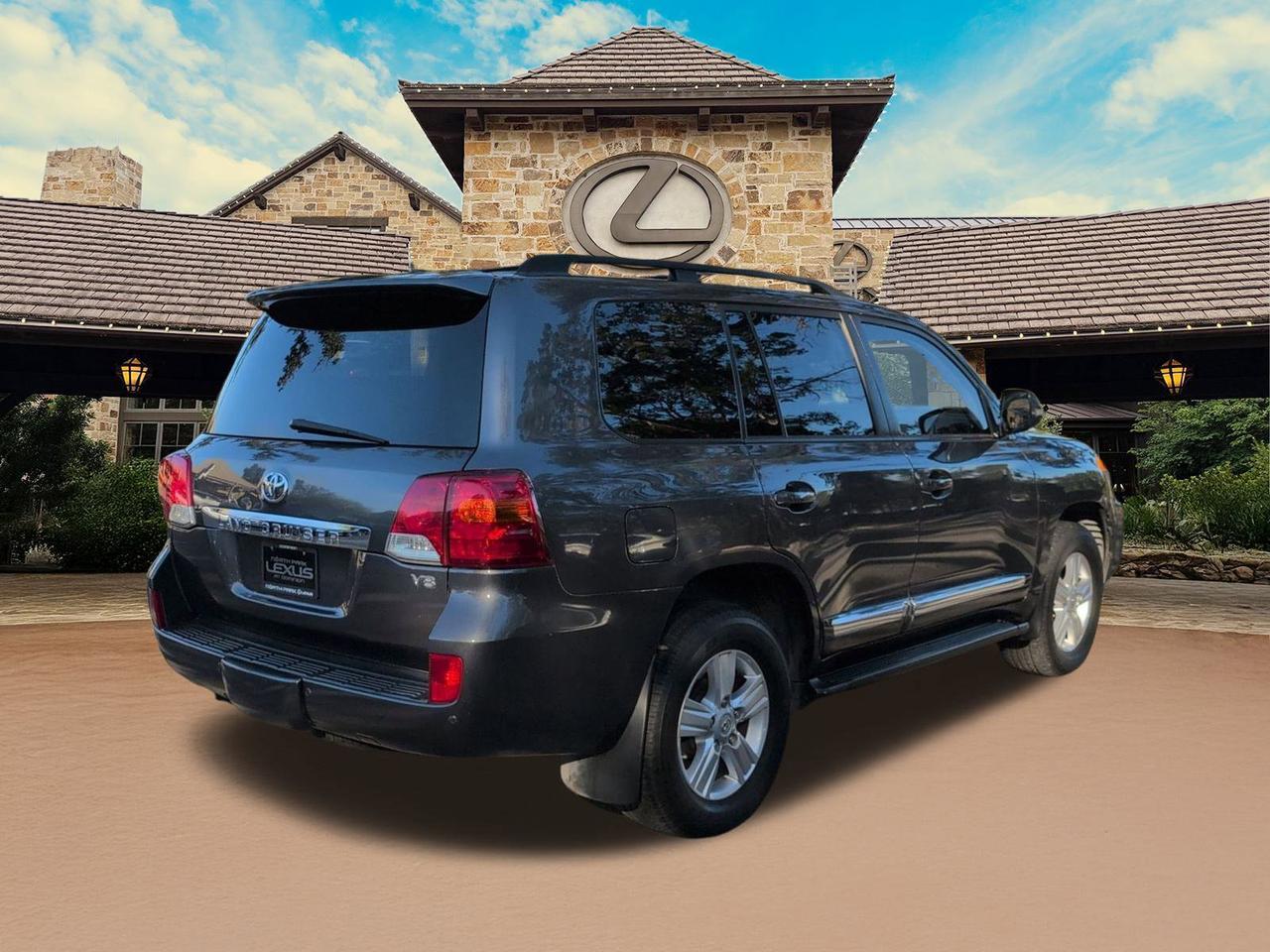 2015 Toyota Land Cruiser