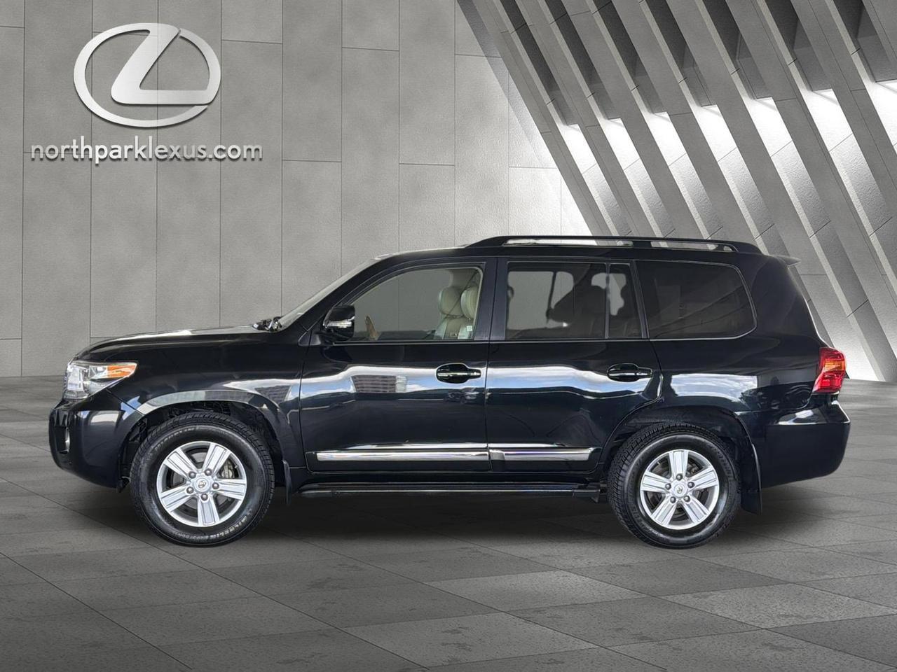 2015 Toyota Land Cruiser