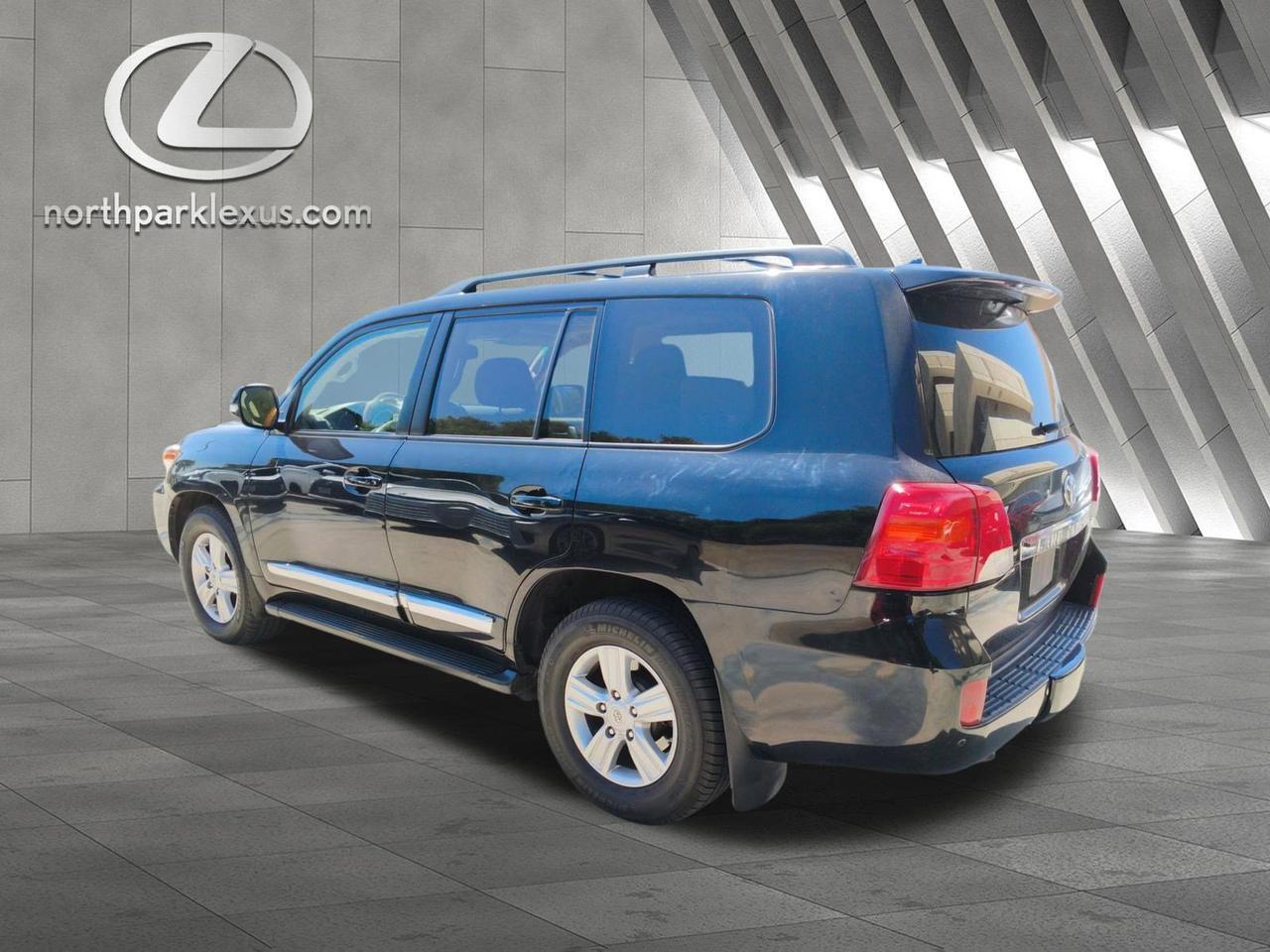 2015 Toyota Land Cruiser