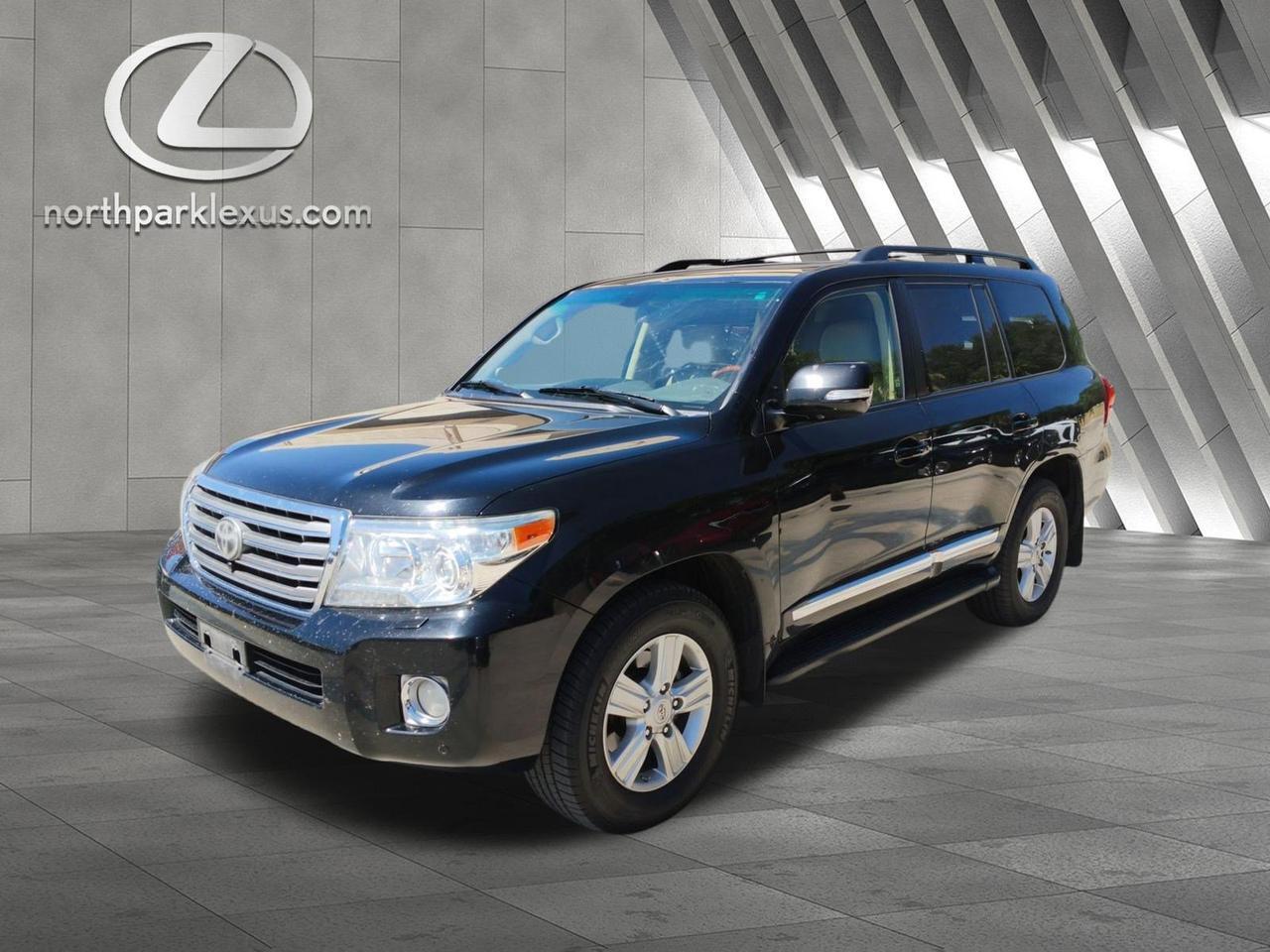 2015 Toyota Land Cruiser