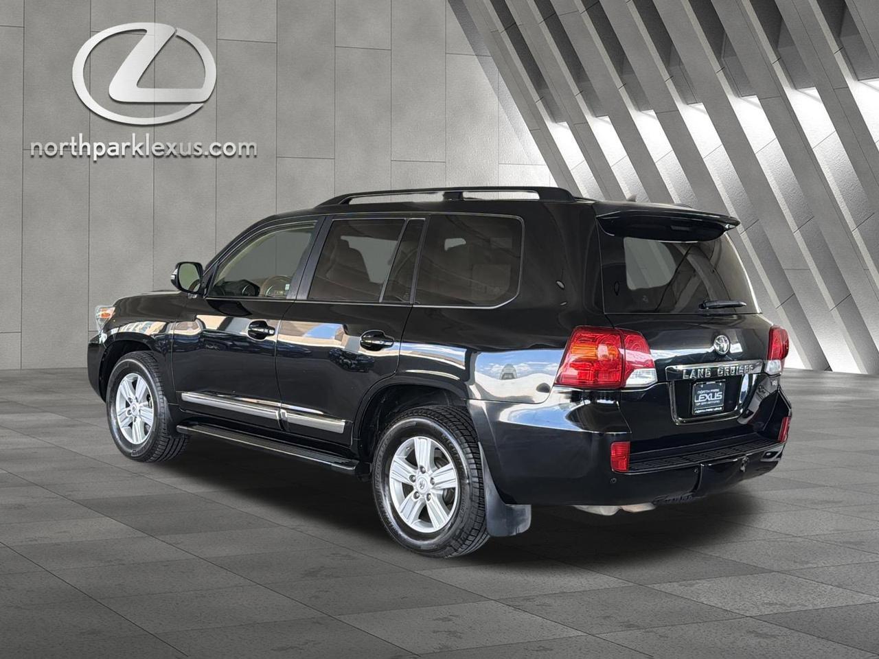 2015 Toyota Land Cruiser