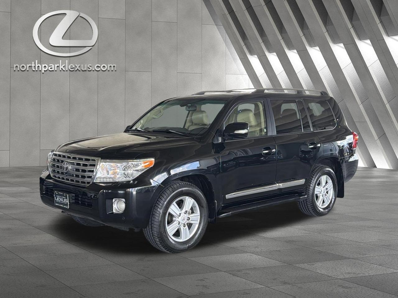2015 Toyota Land Cruiser
