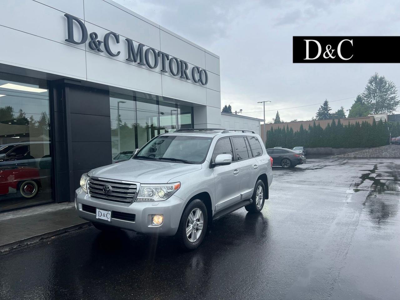 2015 Toyota Land Cruiser