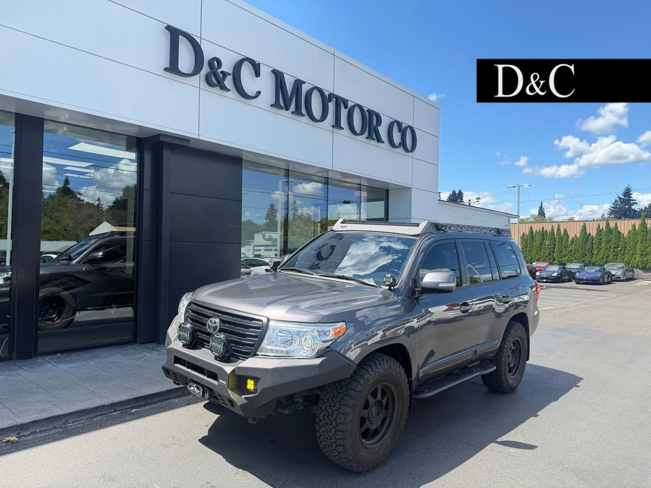 2015 Toyota Land Cruiser