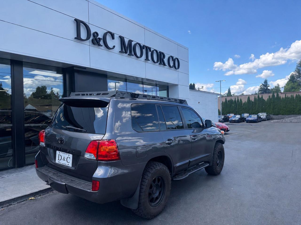 2015 Toyota Land Cruiser Base Portland OR