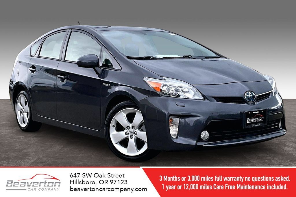 2015 Toyota Prius Five