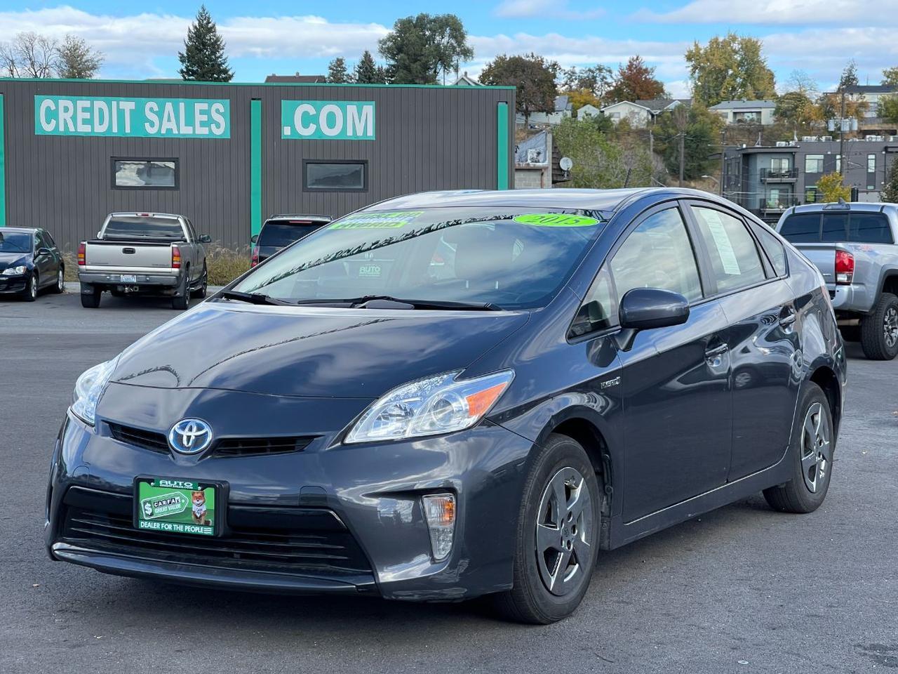 2015 Toyota Prius Four | Persona Series Special Edition | Five | Three | Two Spokane WA