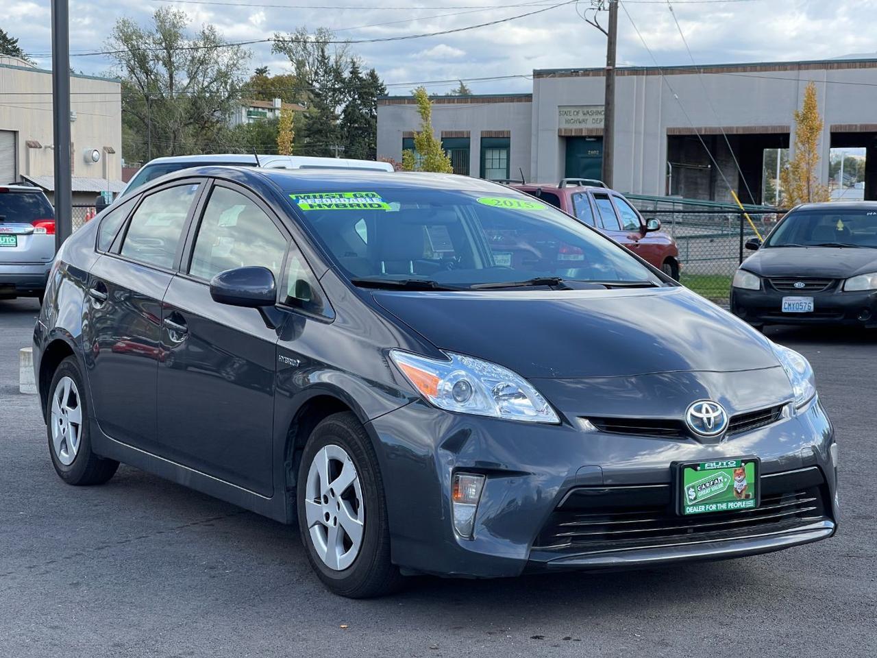 2015 Toyota Prius Four | Persona Series Special Edition | Five | Three | Two Spokane WA