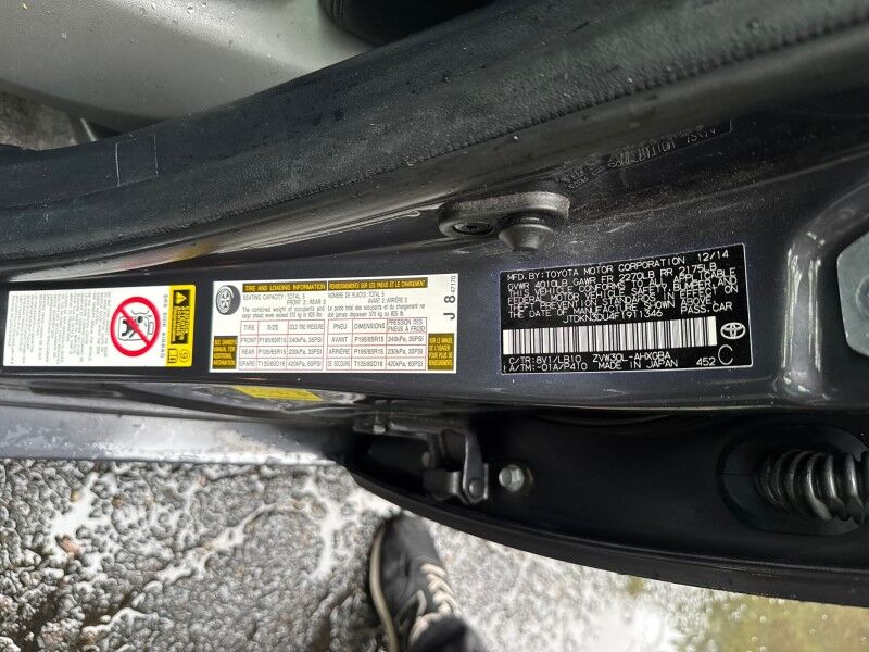 2015 Toyota Prius Four Arlington VA