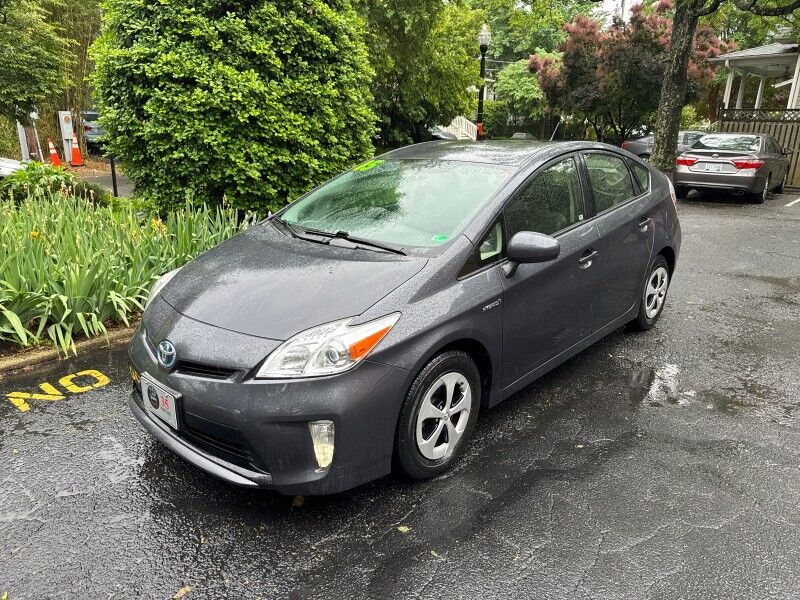 2015 Toyota Prius Four