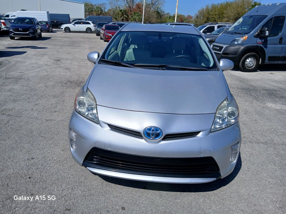 2015 Toyota Prius Four Hatchback 4D