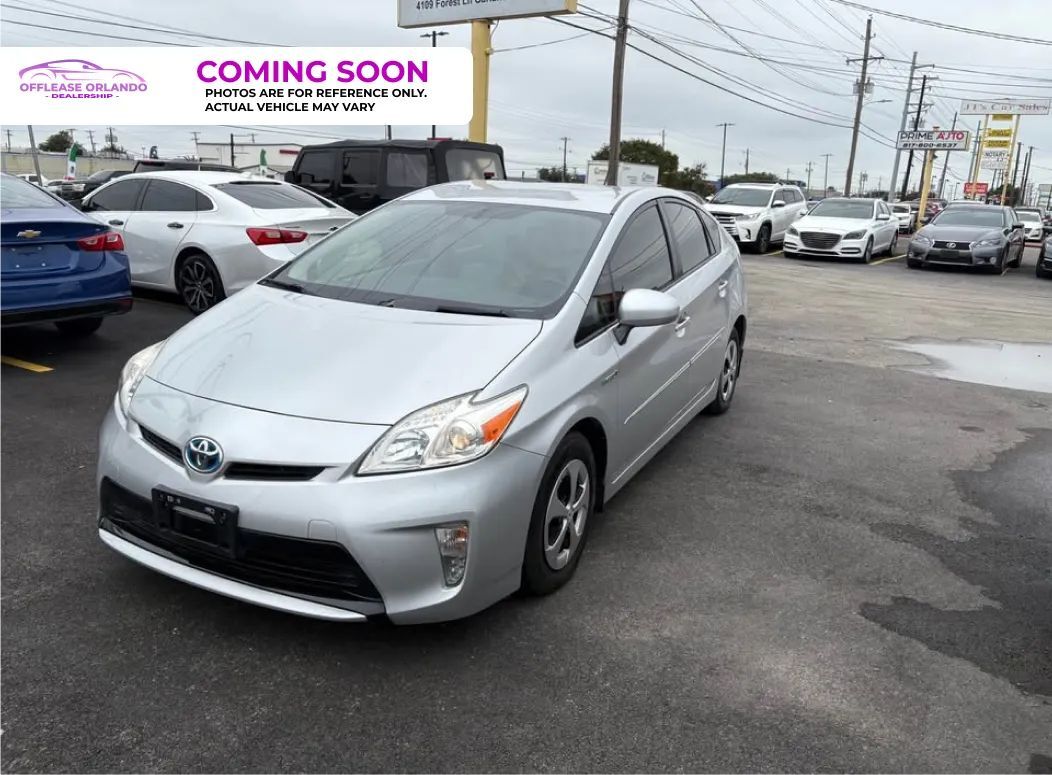 2015 Toyota Prius