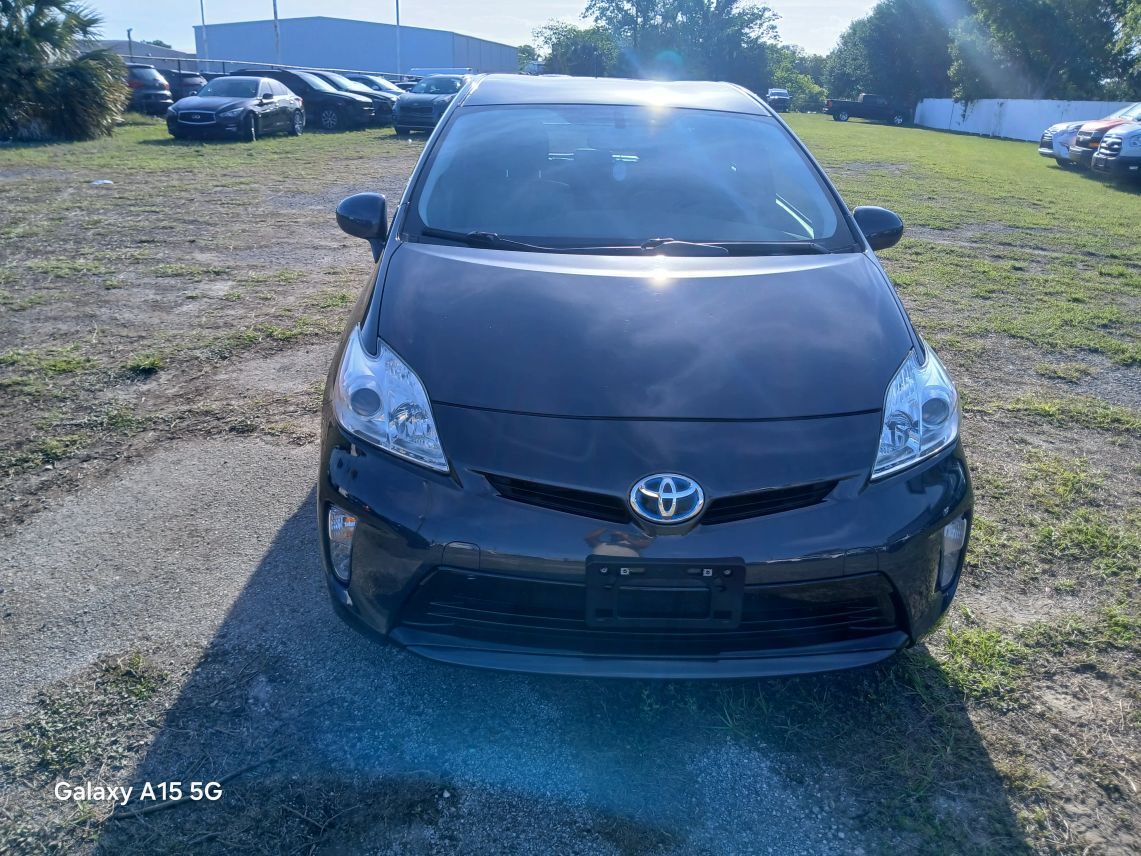 2015 Toyota Prius Four Hatchback 4D