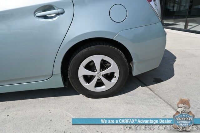 2015 Toyota Prius Four / Power & Heated Leather Seats / Power Mirrors, Windows & Locks / JBL Speakers / Navigation / Bluetooth / Back Up Camera / Cruise Control / Keyless Entry & Start / Aluminum Wheels / 51 MPG Anchorage AK