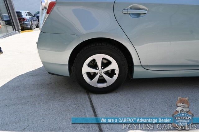 2015 Toyota Prius Four / Power & Heated Leather Seats / Power Mirrors, Windows & Locks / JBL Speakers / Navigation / Bluetooth / Back Up Camera / Cruise Control / Keyless Entry & Start / Aluminum Wheels / 51 MPG Anchorage AK