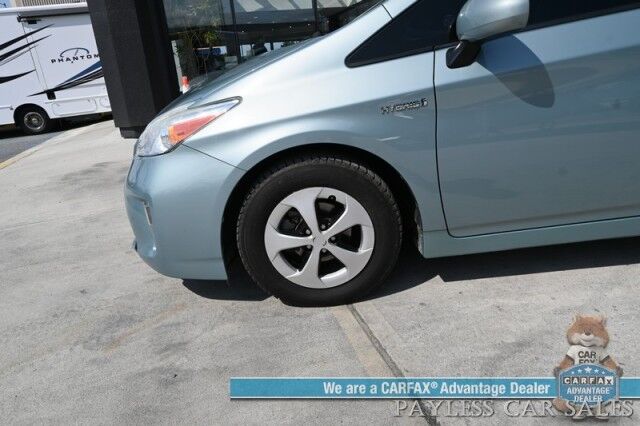 2015 Toyota Prius Four / Power & Heated Leather Seats / Power Mirrors, Windows & Locks / JBL Speakers / Navigation / Bluetooth / Back Up Camera / Cruise Control / Keyless Entry & Start / Aluminum Wheels / 51 MPG Anchorage AK