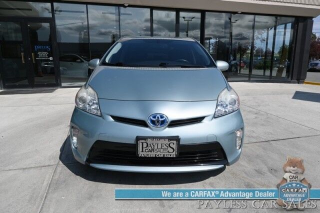 2015 Toyota Prius Four / Power & Heated Leather Seats / Power Mirrors, Windows & Locks / JBL Speakers / Navigation / Bluetooth / Back Up Camera / Cruise Control / Keyless Entry & Start / Aluminum Wheels / 51 MPG Anchorage AK