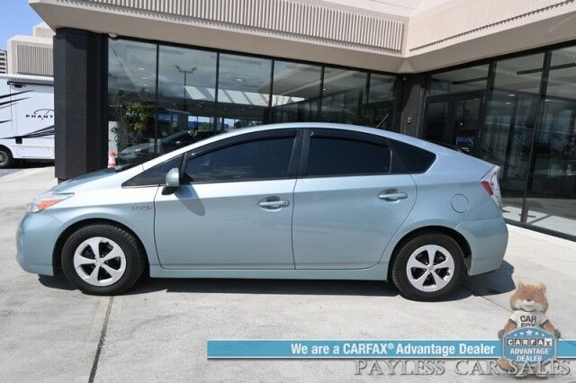 2015 Toyota Prius Four / Power & Heated Leather Seats / Power Mirrors, Windows & Locks / JBL Speakers / Navigation / Bluetooth / Back Up Camera / Cruise Control / Keyless Entry & Start / Aluminum Wheels / 51 MPG Anchorage AK