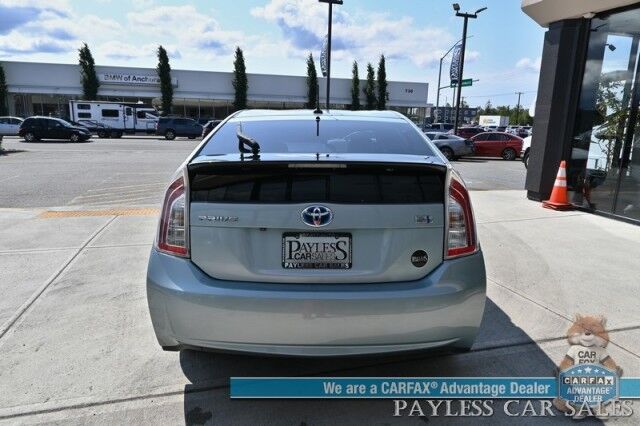 2015 Toyota Prius Four / Power & Heated Leather Seats / Power Mirrors, Windows & Locks / JBL Speakers / Navigation / Bluetooth / Back Up Camera / Cruise Control / Keyless Entry & Start / Aluminum Wheels / 51 MPG Anchorage AK