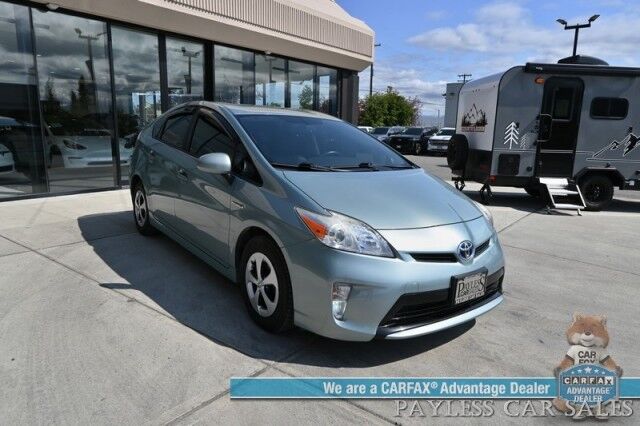 2015 Toyota Prius Four / Power & Heated Leather Seats / Power Mirrors, Windows & Locks / JBL Speakers / Navigation / Bluetooth / Back Up Camera / Cruise Control / Keyless Entry & Start / Aluminum Wheels / 51 MPG Anchorage AK