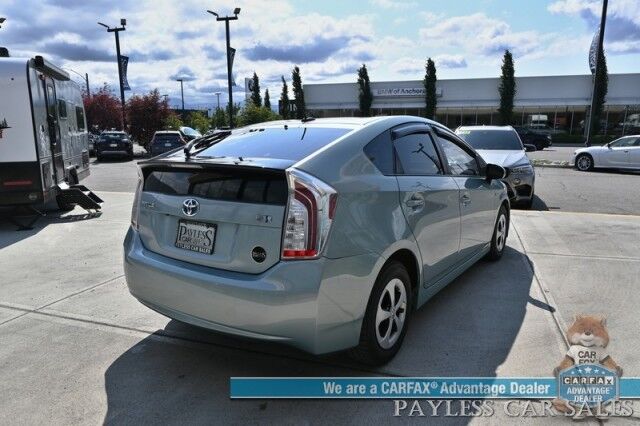 2015 Toyota Prius Four / Power & Heated Leather Seats / Power Mirrors, Windows & Locks / JBL Speakers / Navigation / Bluetooth / Back Up Camera / Cruise Control / Keyless Entry & Start / Aluminum Wheels / 51 MPG Anchorage AK