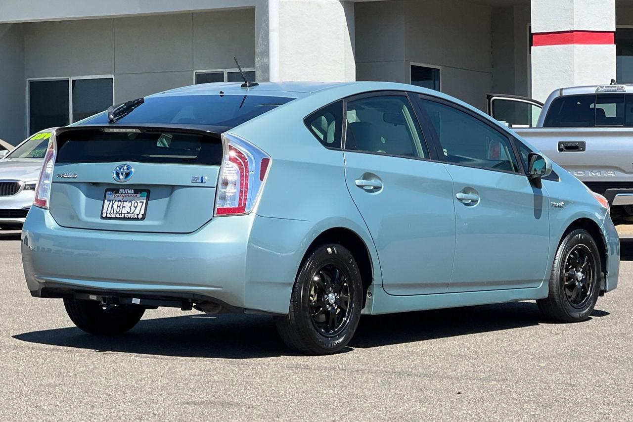 2015 Toyota Prius Four