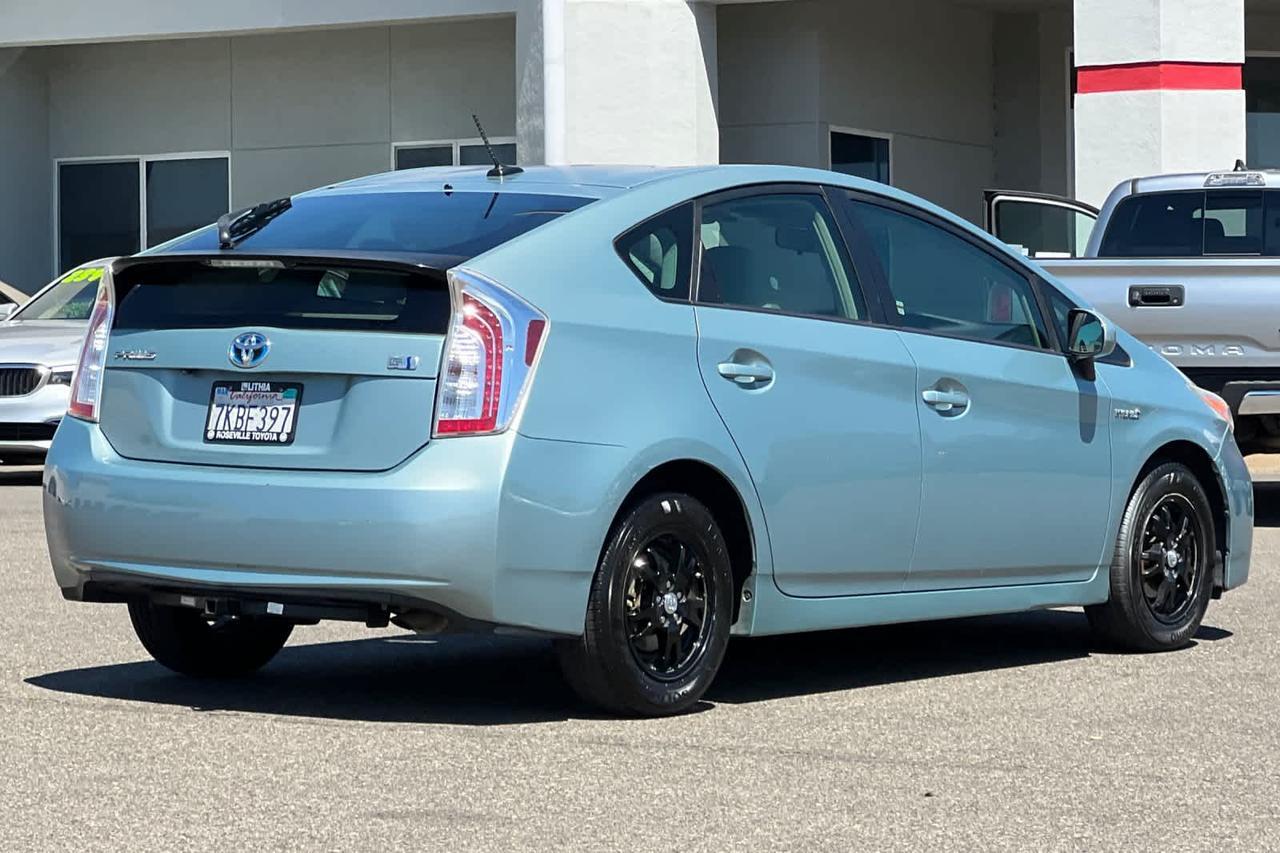 2015 Toyota Prius Four