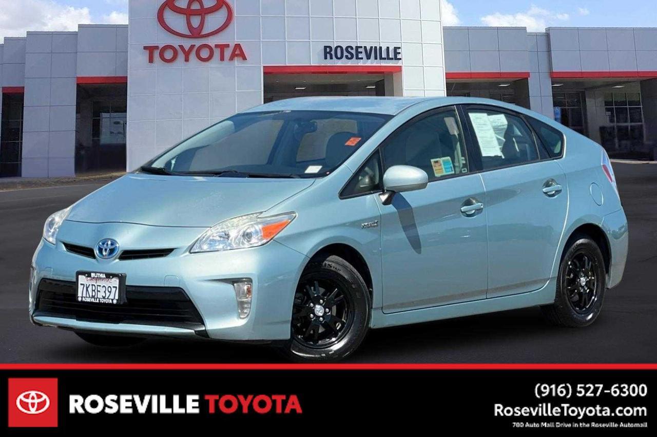 2015 Toyota Prius Four