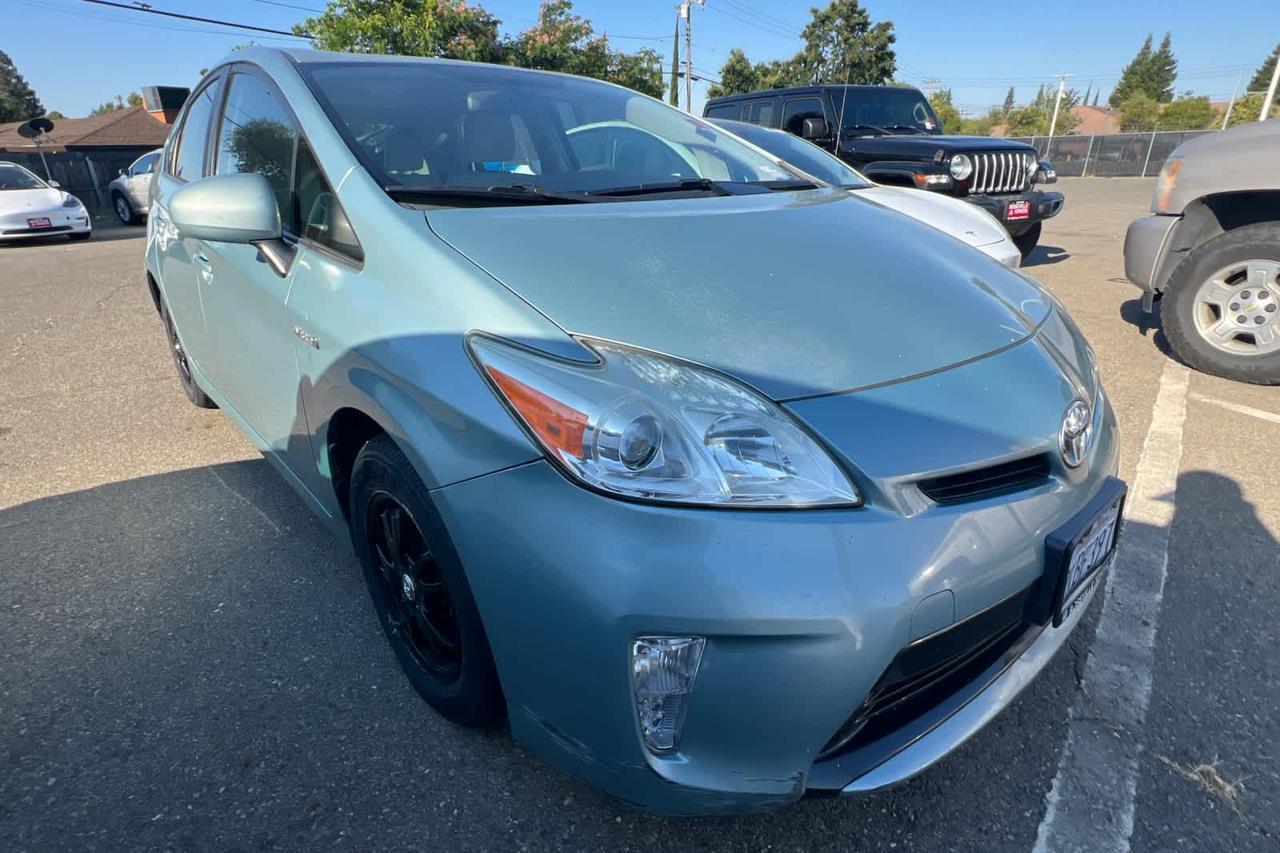 2015 Toyota Prius Four