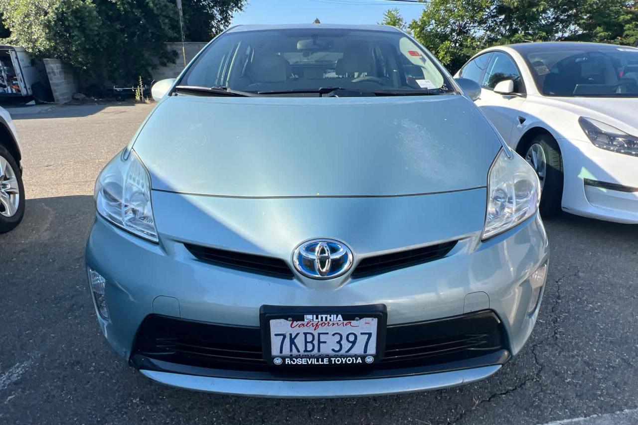 2015 Toyota Prius Four