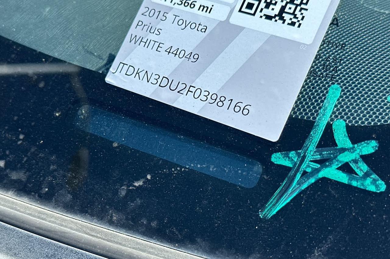 2015 Toyota Prius Four Roseville CA