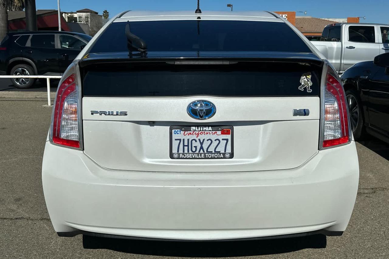 2015 Toyota Prius Four Roseville CA