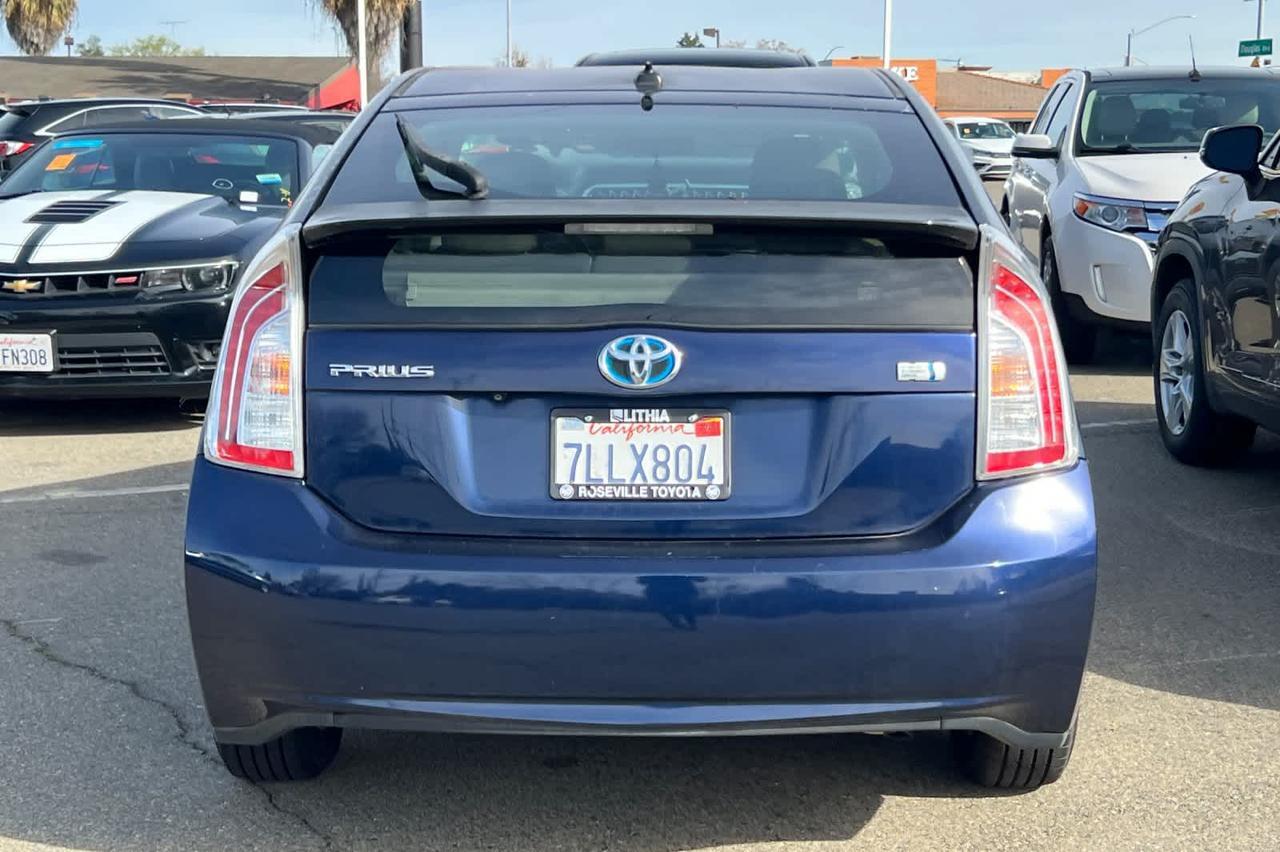 2015 Toyota Prius Four Roseville CA