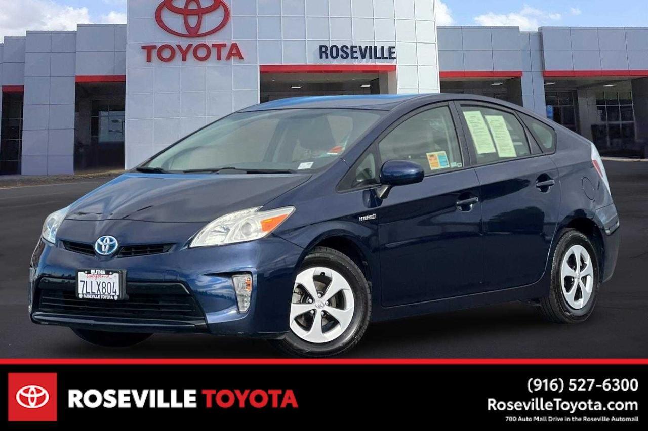 2015 Toyota Prius Four