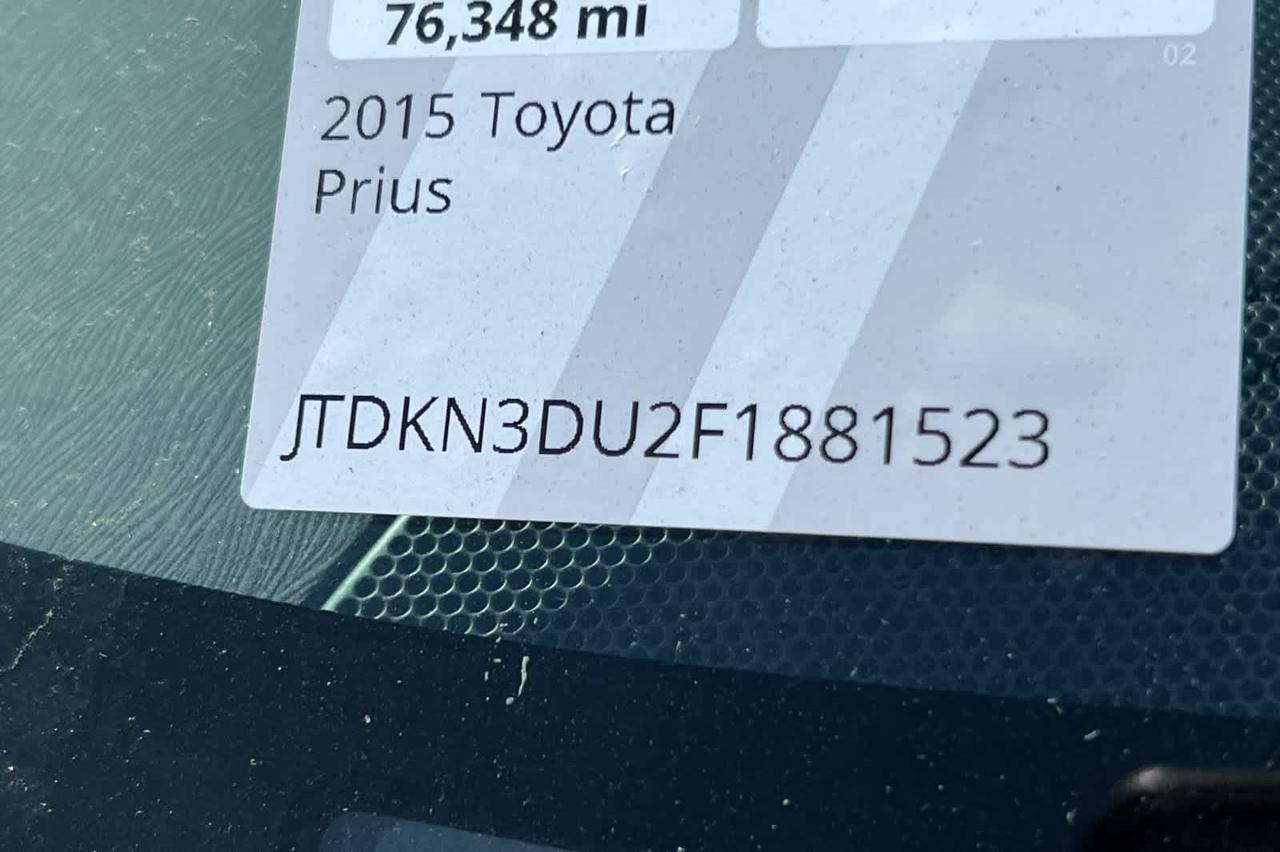 2015 Toyota Prius Four Roseville CA